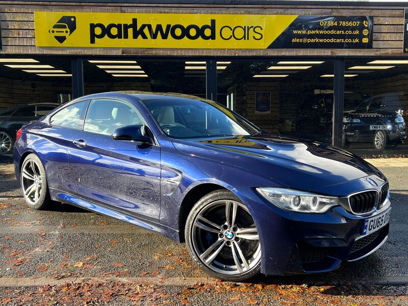 View BMW M4 3.0 BiTurbo DCT Euro 6 (s/s) 2dr