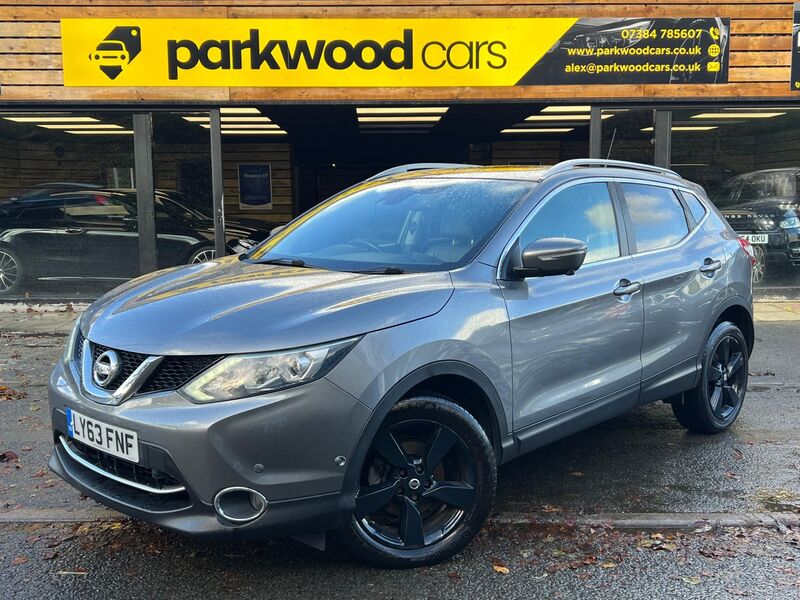 View NISSAN QASHQAI 1.5 dCi Tekna 2WD Euro 5 (s/s) 5dr
