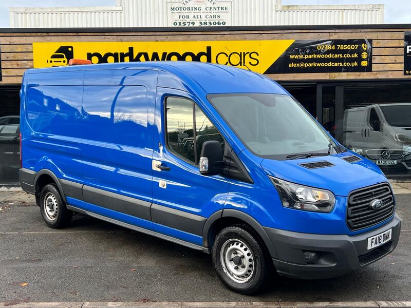 View FORD TRANSIT 2.0 350 EcoBlue RWD L3 H2 Euro 6 5dr