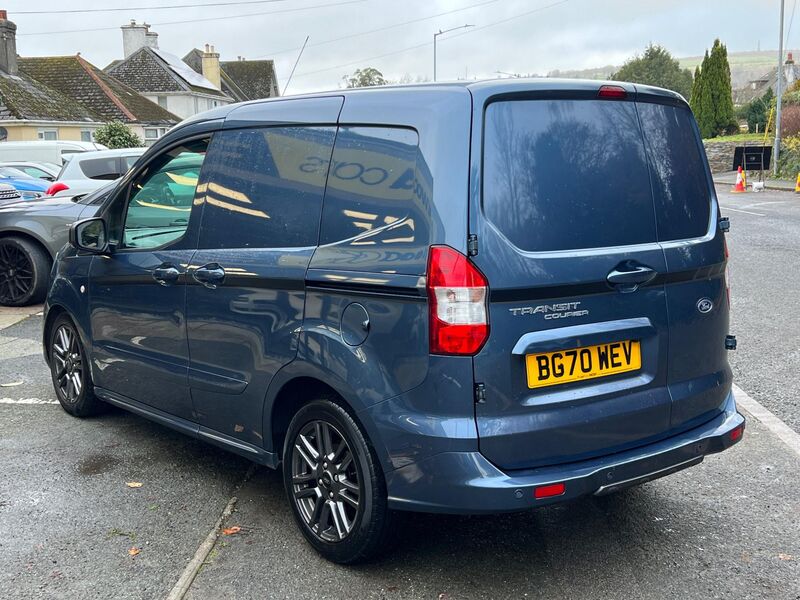 View FORD TRANSIT COURIER 1.5 TDCi Sport L1 Euro 6 5dr
