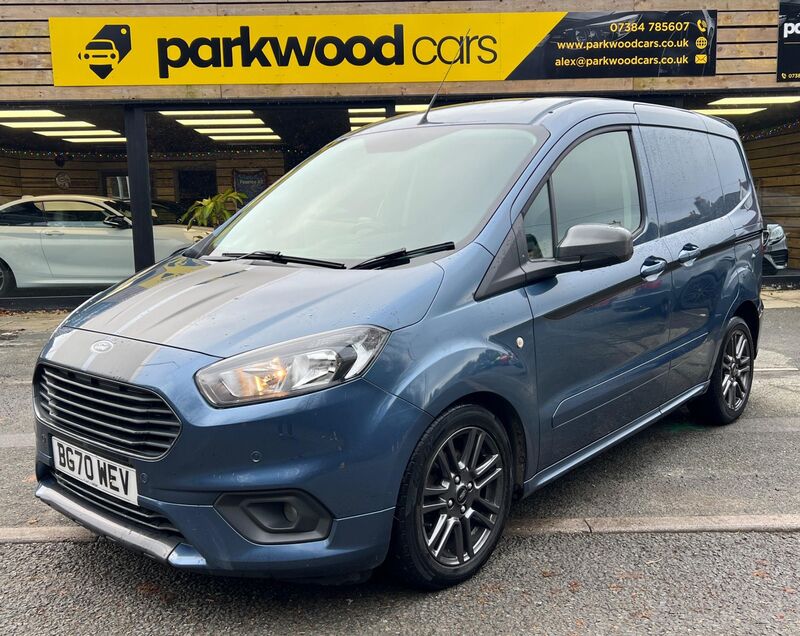 View FORD TRANSIT COURIER 1.5 TDCi Sport L1 Euro 6 5dr