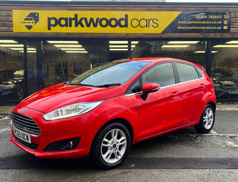 View FORD FIESTA 1.0 Zetec Euro 6 (s/s) 5dr