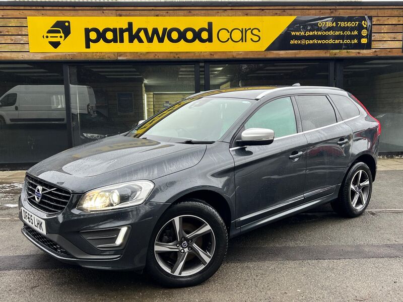 View VOLVO XC60 2.0 D4 R-Design Lux Nav Auto Euro 6 (s/s) 5dr