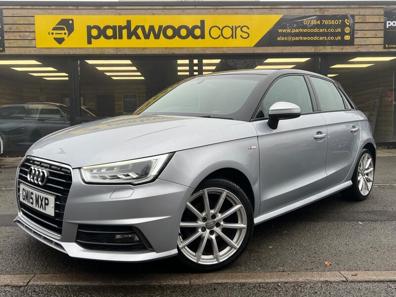 View AUDI A1 1.4 TFSI S line Sportback Euro 6 (s/s) 5dr