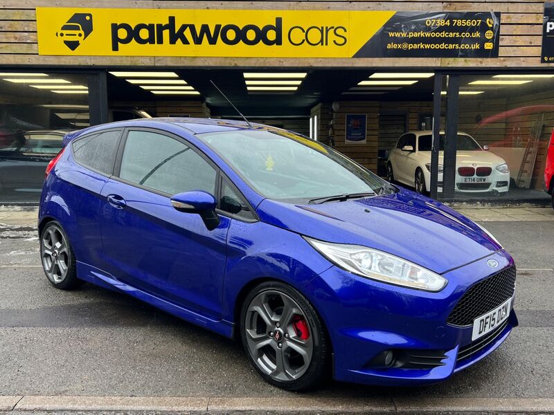 View FORD FIESTA 1.6T EcoBoost ST-2 Euro 6 3dr