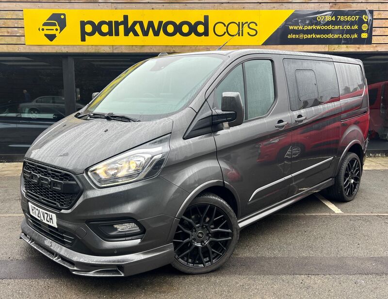 View FORD TRANSIT CUSTOM 2.0 320 EcoBlue Limited Crew Van Auto L1 H1 Euro 6 (s/s) 5dr