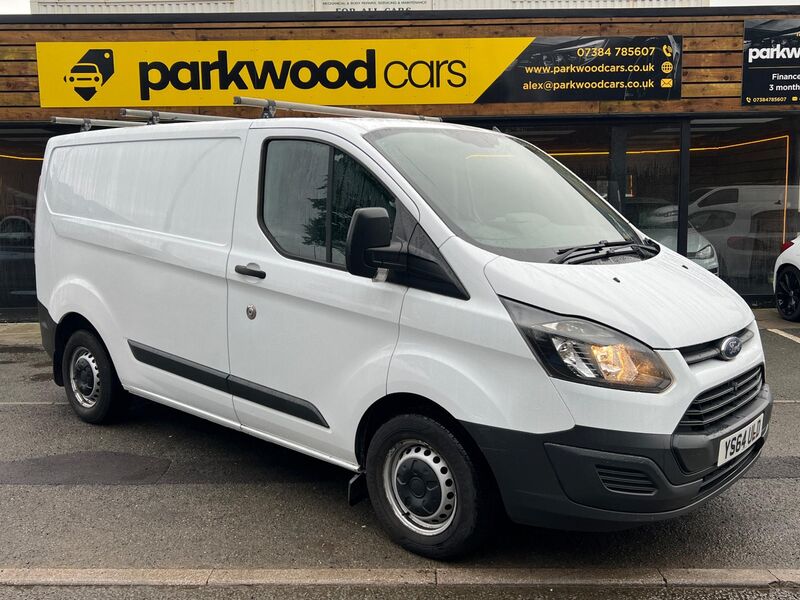 View FORD TRANSIT CUSTOM 2.2 TDCi 270 ECOnetic L1 H1 5dr