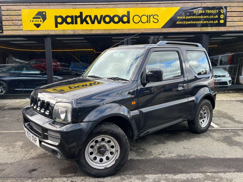 View SUZUKI JIMNY 1.3 VVT SZ3 4WD Euro 5 3dr