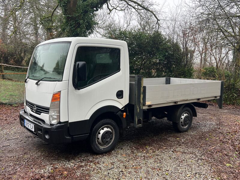 View NISSAN CABSTAR 2.5 dCi 34.12 Basic L1 H1 2dr