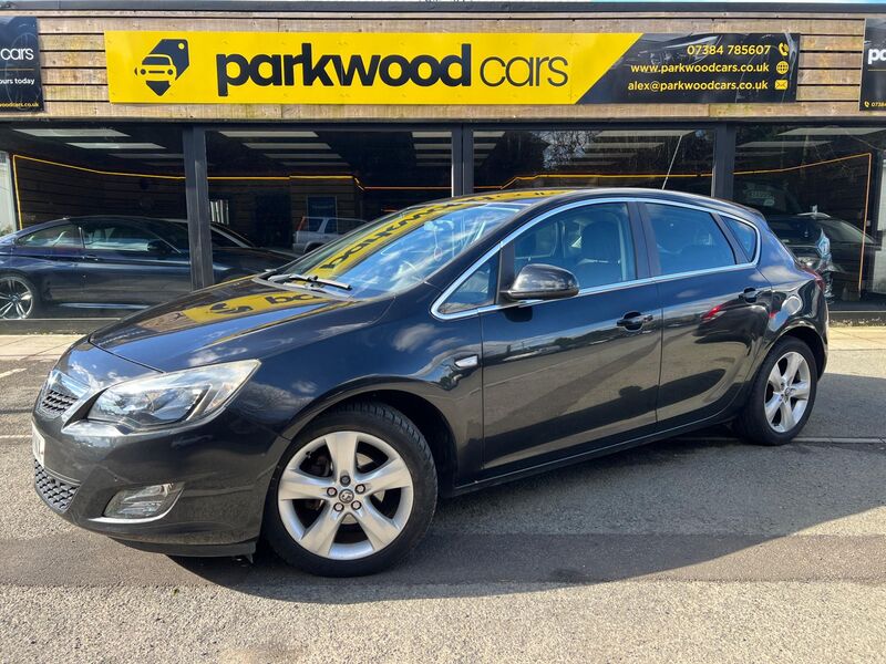 View VAUXHALL ASTRA 1.4 16v SRi Euro 5 5dr