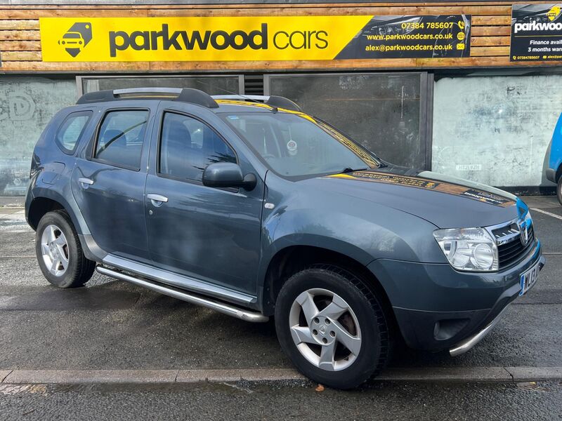 View DACIA DUSTER 1.5 dCi Laureate Euro 5 5dr