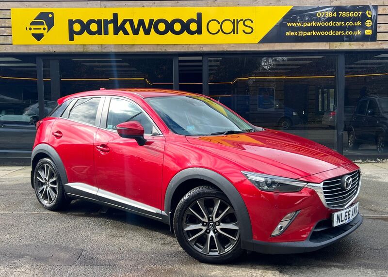 View MAZDA CX-3 1.5 SKYACTIV-D Sport Nav 4WD Euro 6 (s/s) 5dr