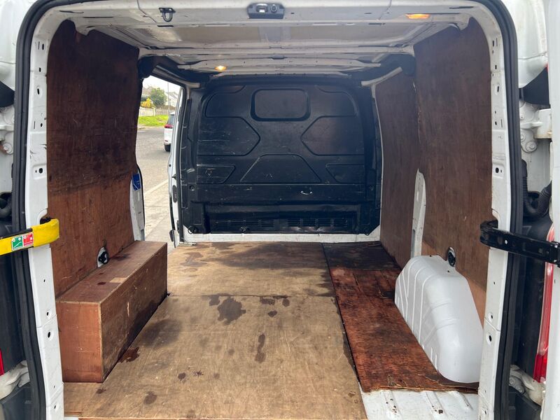 FORD TRANSIT CUSTOM