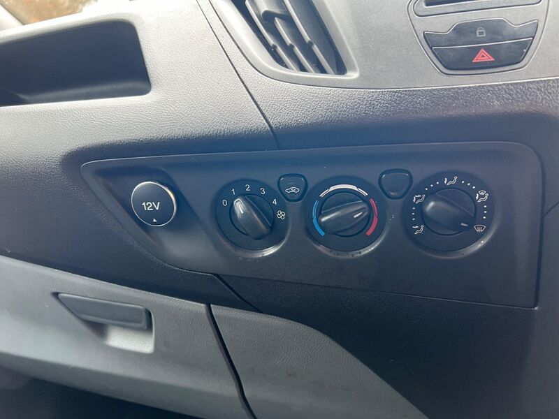 FORD TRANSIT CUSTOM