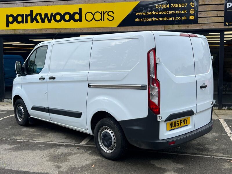 FORD TRANSIT CUSTOM