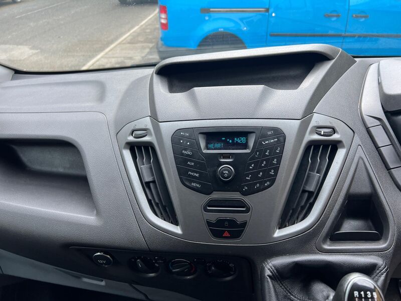 FORD TRANSIT CUSTOM