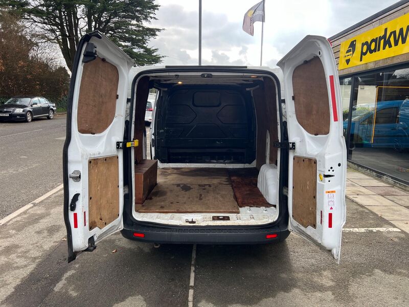 FORD TRANSIT CUSTOM