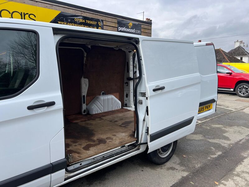 FORD TRANSIT CUSTOM