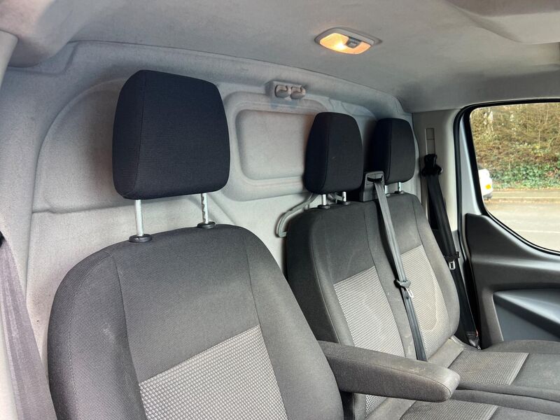 FORD TRANSIT CUSTOM