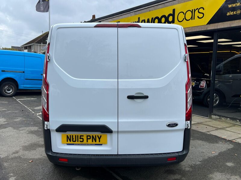 FORD TRANSIT CUSTOM