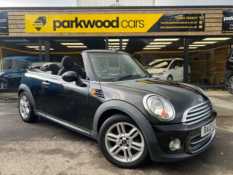 View MINI CONVERTIBLE 1.6 Cooper Euro 5 (s/s) 2dr