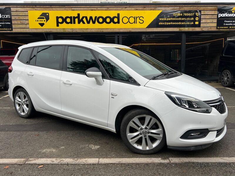 View VAUXHALL ZAFIRA TOURER 1.4i Turbo SRi Nav Euro 6 5dr