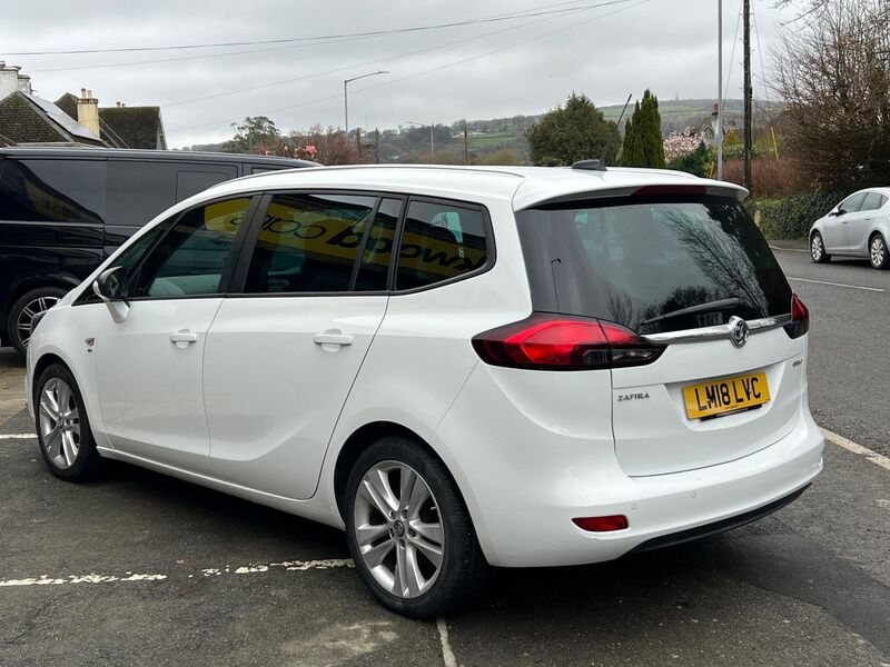 VAUXHALL ZAFIRA TOURER