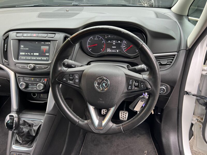 VAUXHALL ZAFIRA TOURER