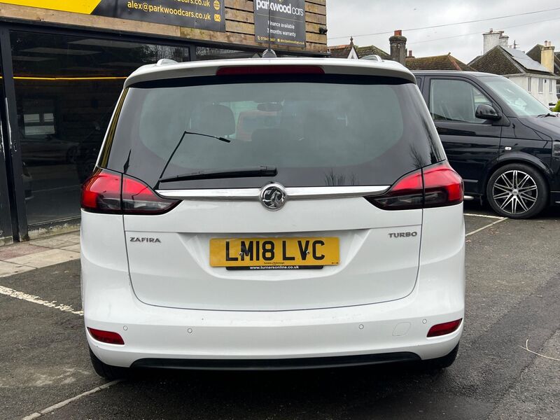 VAUXHALL ZAFIRA TOURER