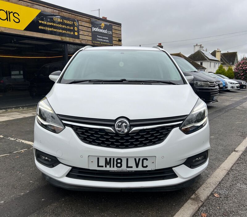 VAUXHALL ZAFIRA TOURER