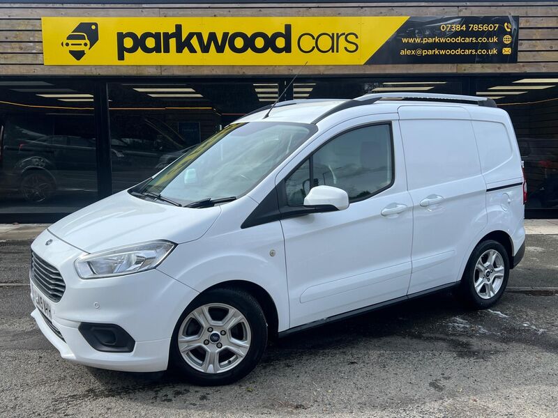 View FORD TRANSIT COURIER 1.5 TDCi Limited L1 Euro 6 5dr