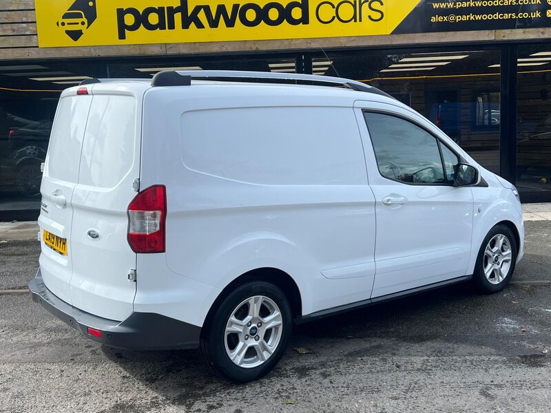 View FORD TRANSIT COURIER 1.5 TDCi Limited L1 Euro 6 5dr