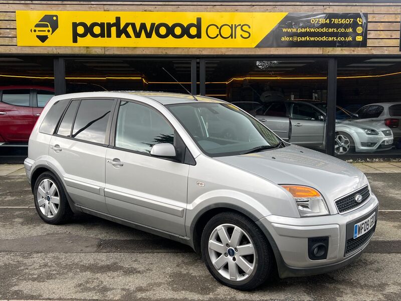 View FORD FUSION 1.6 Plus 5dr