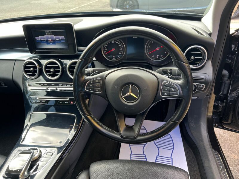 MERCEDES-BENZ C CLASS