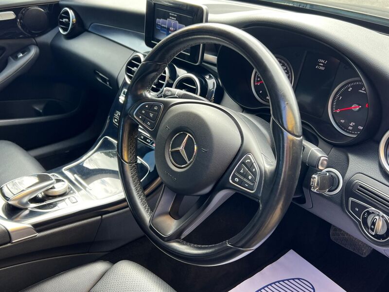 MERCEDES-BENZ C CLASS