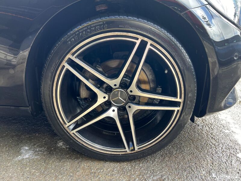 MERCEDES-BENZ C CLASS
