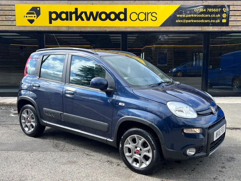 View FIAT PANDA 0.9 TwinAir 4x4 Euro 6 (s/s) 5dr