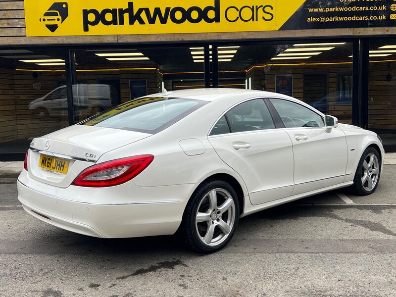 View MERCEDES-BENZ CLS 3.0 CLS350 CDI V6 BlueEfficiency Coupe G-Tronic+ Euro 5 4dr
