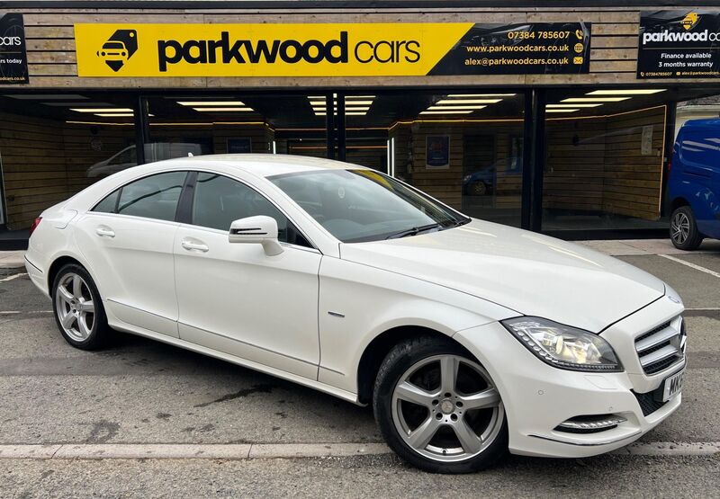 View MERCEDES-BENZ CLS 3.0 CLS350 CDI V6 BlueEfficiency Coupe G-Tronic+ Euro 5 4dr