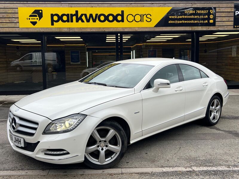 View MERCEDES-BENZ CLS 3.0 CLS350 CDI V6 BlueEfficiency Coupe G-Tronic+ Euro 5 4dr