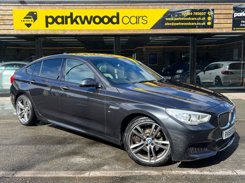 View BMW 5 SERIES 2.0 520d M Sport GT Auto Euro 6 (s/s) 5dr