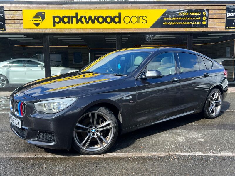 View BMW 5 SERIES 2.0 520d M Sport GT Auto Euro 6 (s/s) 5dr