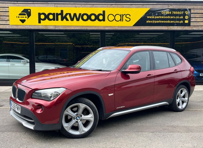 View BMW X1 2.0 20d SE xDrive Euro 5 5dr