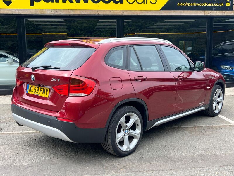 View BMW X1 2.0 20d SE xDrive Euro 5 5dr