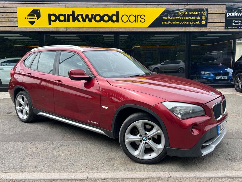 View BMW X1 2.0 20d SE xDrive Euro 5 5dr