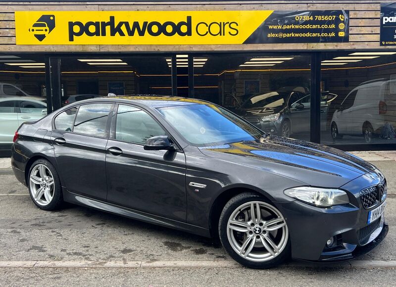 View BMW 5 SERIES 3.0 535d M Sport Auto Euro 6 (s/s) 4dr