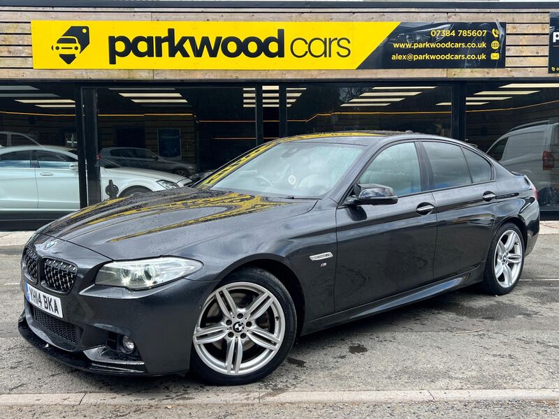 View BMW 5 SERIES 3.0 535d M Sport Auto Euro 6 (s/s) 4dr