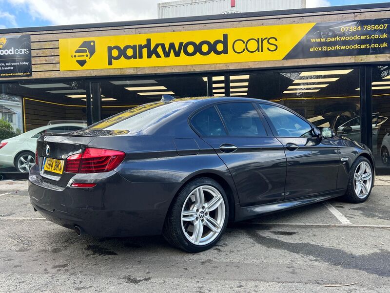 View BMW 5 SERIES 3.0 535d M Sport Auto Euro 6 (s/s) 4dr