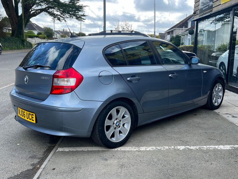 View BMW 1 SERIES 2.0 120i SE Steptronic Euro 4 5dr