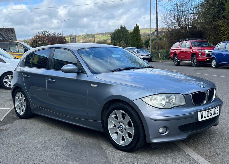 View BMW 1 SERIES 2.0 120i SE Steptronic Euro 4 5dr